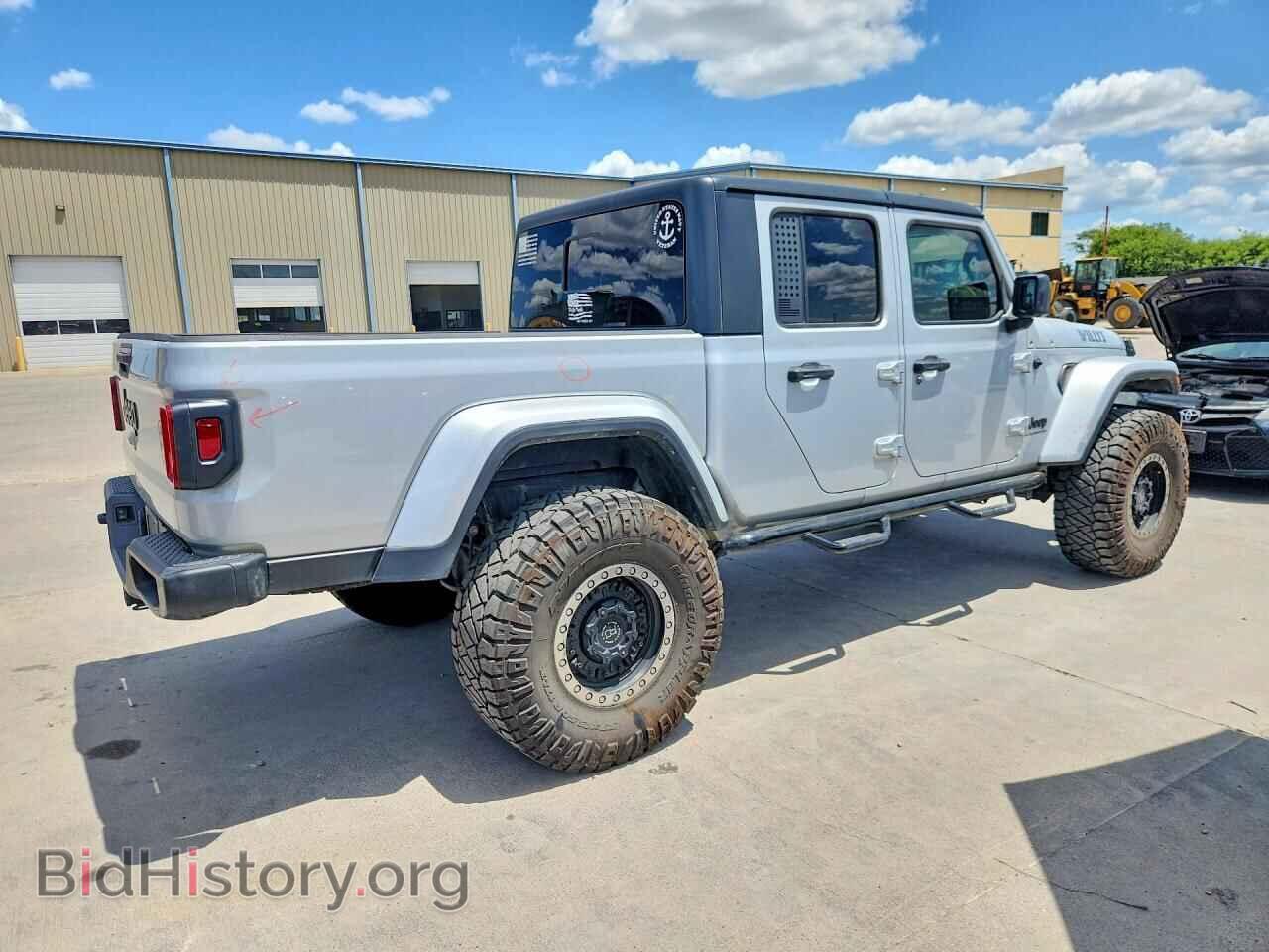 2023 JEEP GLADIATOR - VIN: 1C6HJTAG2PL508919 - Фото 3