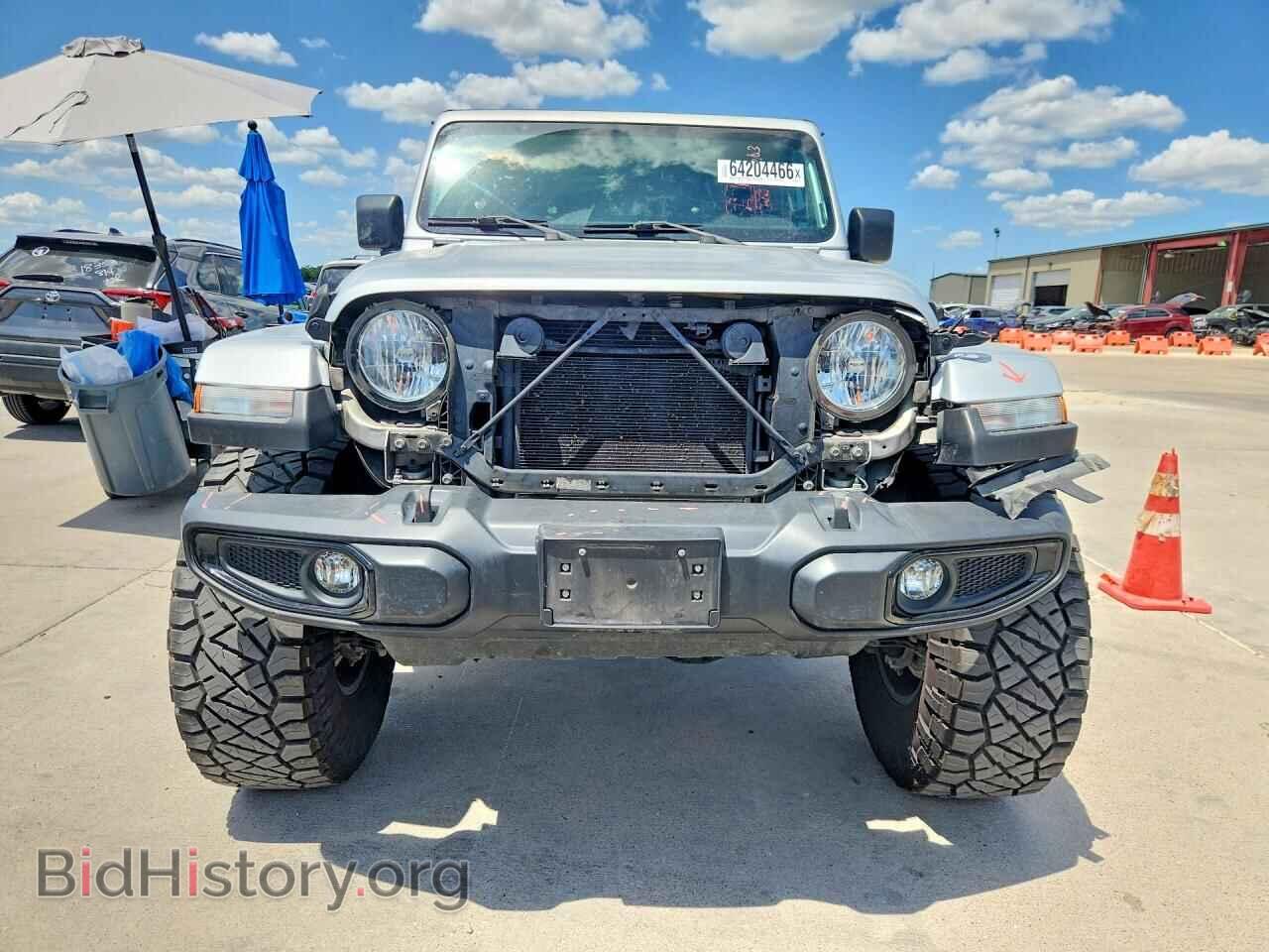 2023 JEEP GLADIATOR - VIN: 1C6HJTAG2PL508919 - Фото 5
