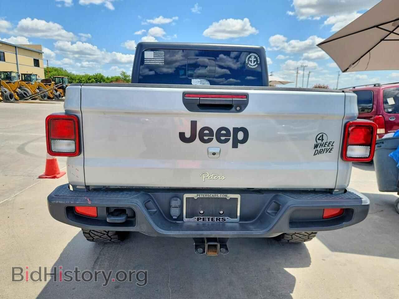 2023 JEEP GLADIATOR - VIN: 1C6HJTAG2PL508919 - Фото 6