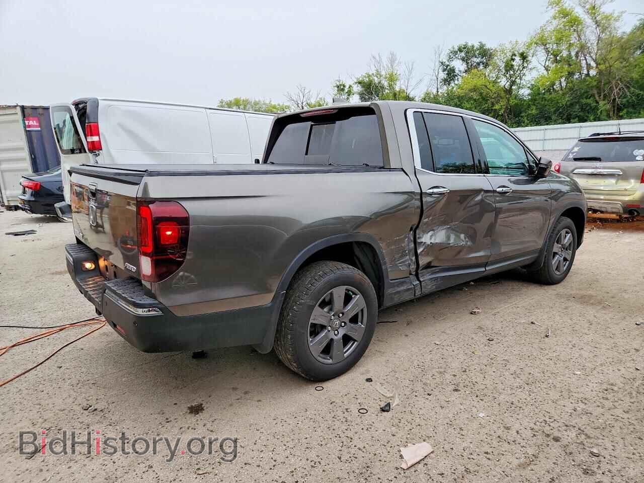 2020 HONDA RIDGELINE - VIN: 5FPYK3F78LB010758 - Фото 3