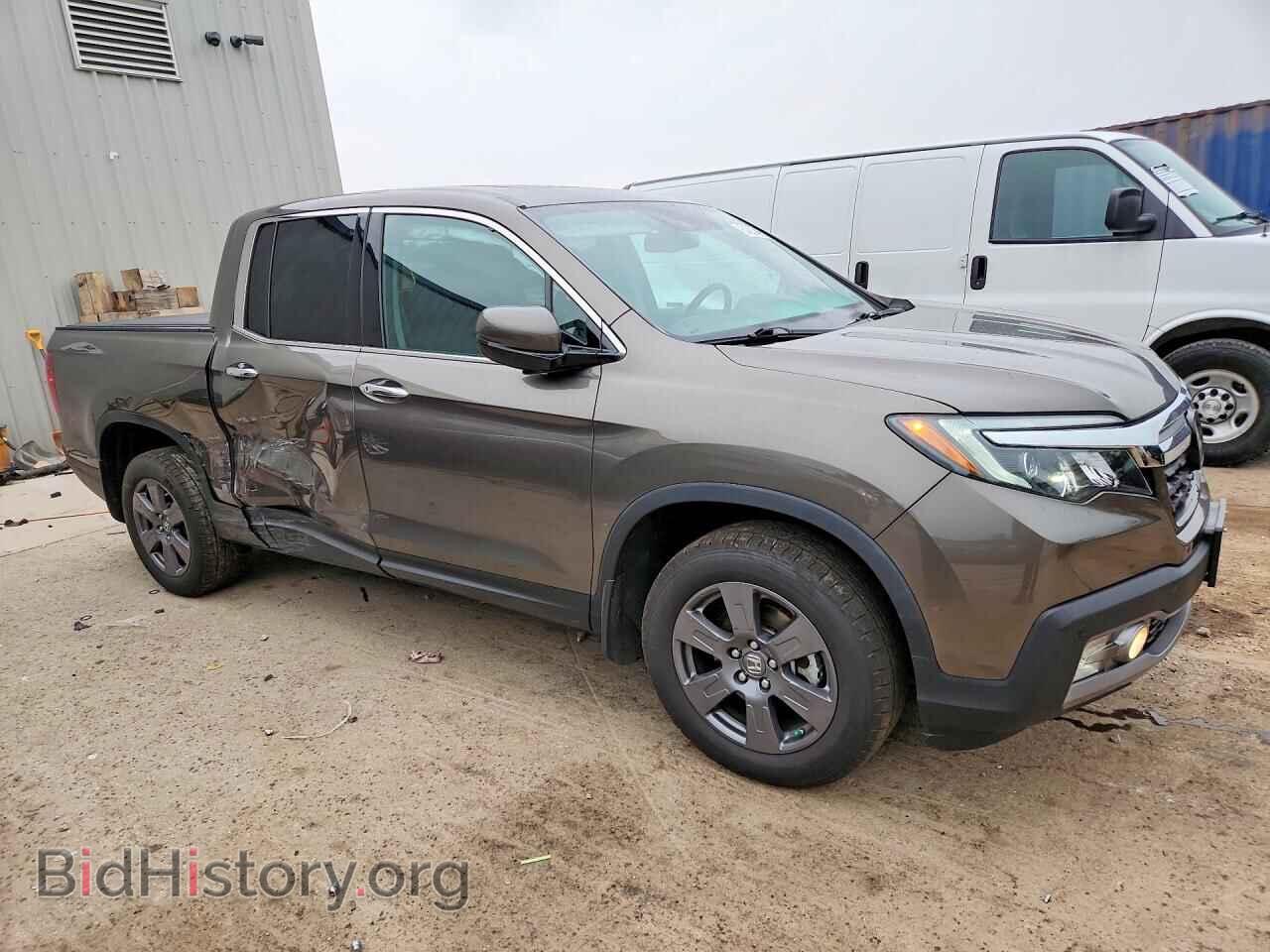2020 HONDA RIDGELINE - VIN: 5FPYK3F78LB010758 - Фото 4