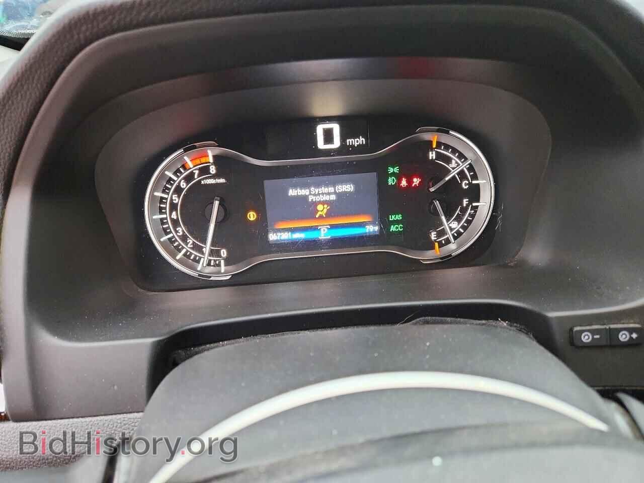 2020 HONDA RIDGELINE - VIN: 5FPYK3F78LB010758 - Фото 9