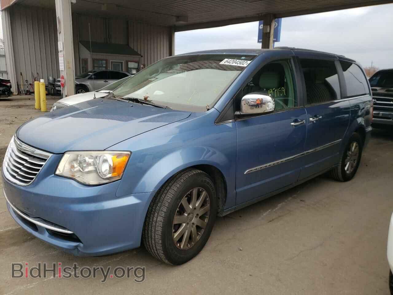 Photo 2A4RR8DG0BR781365 - CHRYSLER MINIVAN 2011