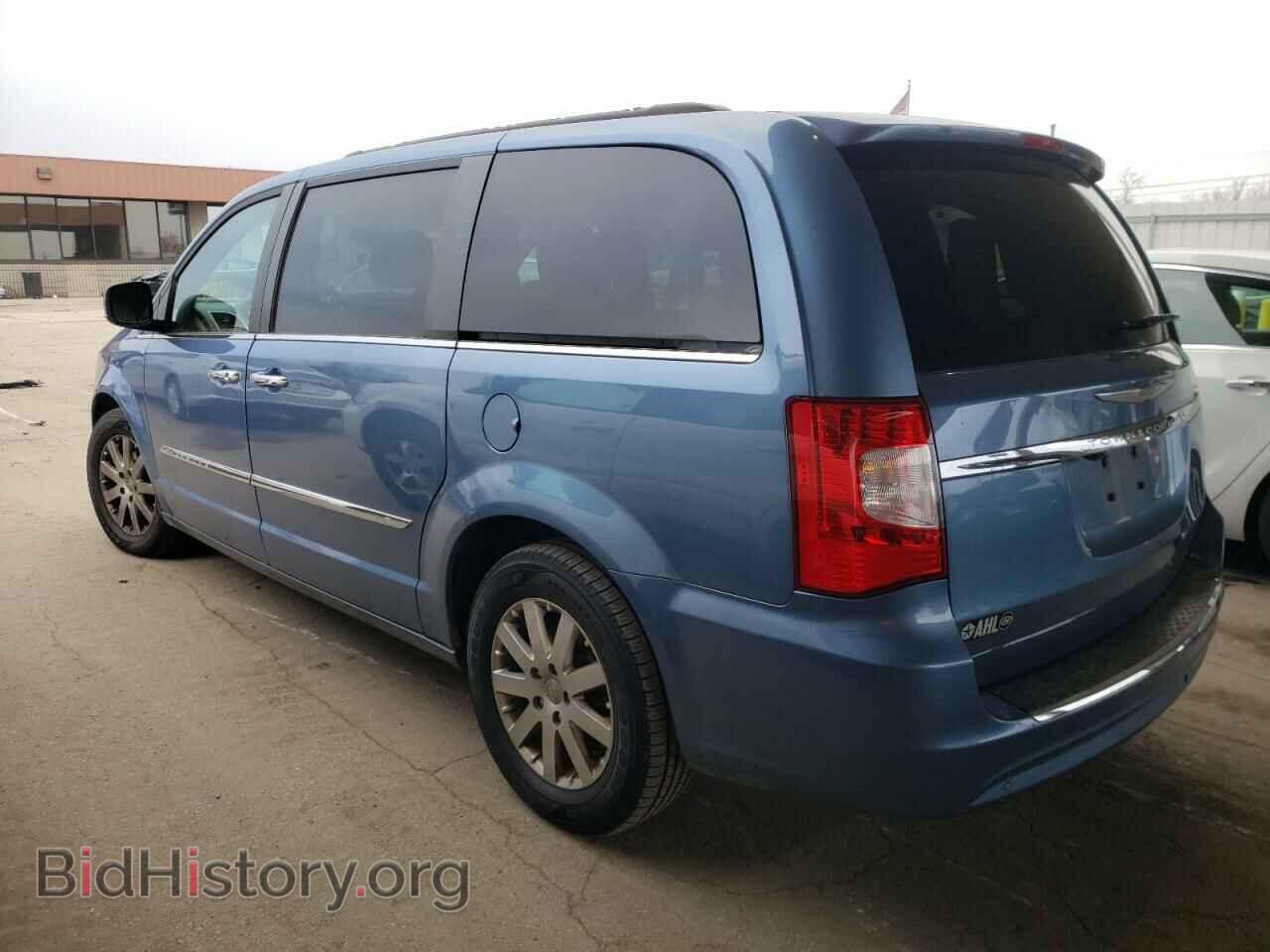 2011 CHRYSLER MINIVAN - VIN: 2A4RR8DG0BR781365 - Фото 2