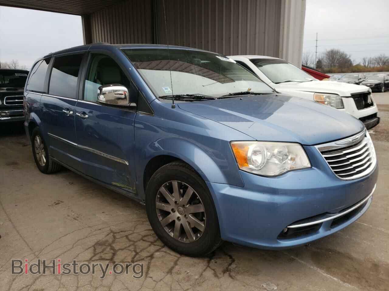 2011 CHRYSLER MINIVAN - VIN: 2A4RR8DG0BR781365 - Фото 4