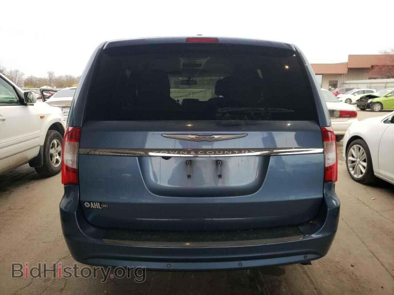 2011 CHRYSLER MINIVAN - VIN: 2A4RR8DG0BR781365 - Фото 6
