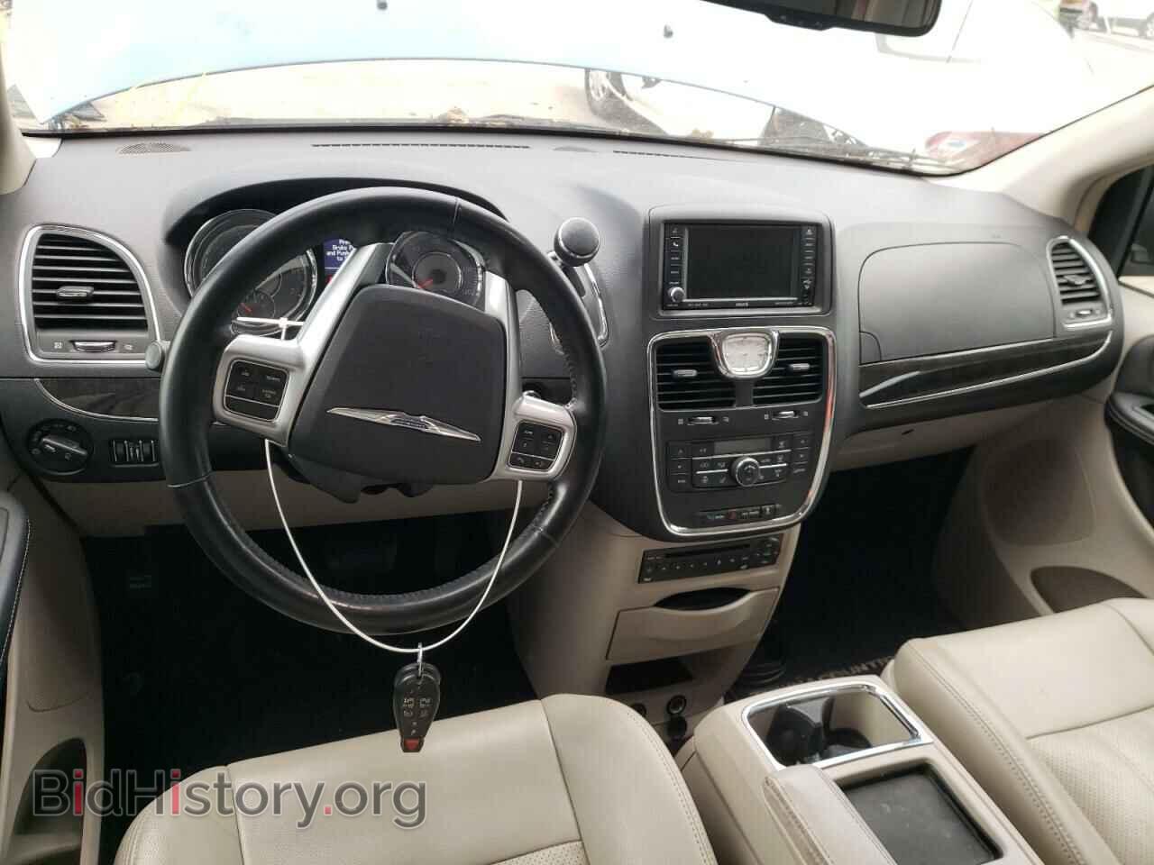 2011 CHRYSLER MINIVAN - VIN: 2A4RR8DG0BR781365 - Фото 8