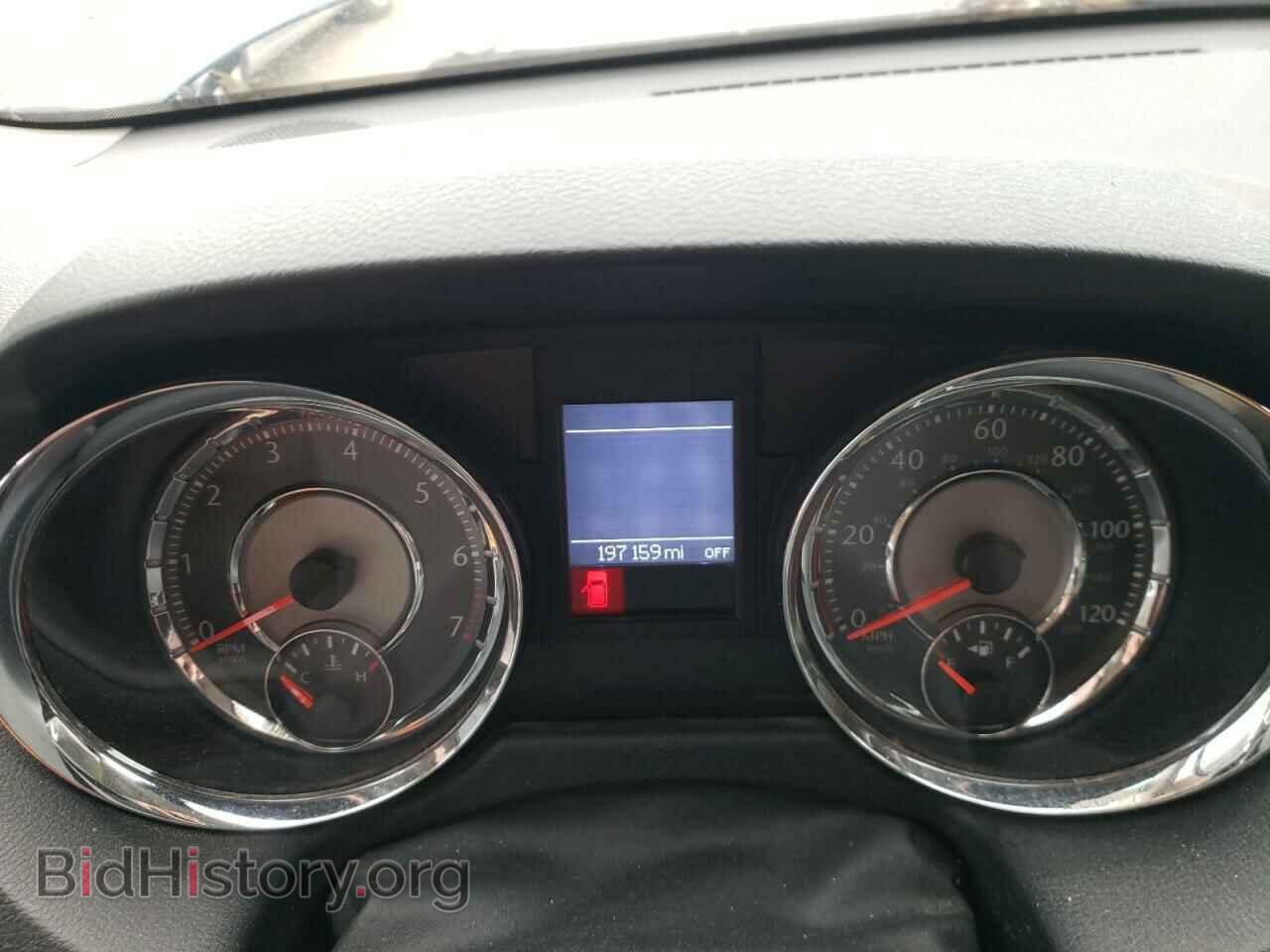 2011 CHRYSLER MINIVAN - VIN: 2A4RR8DG0BR781365 - Фото 9