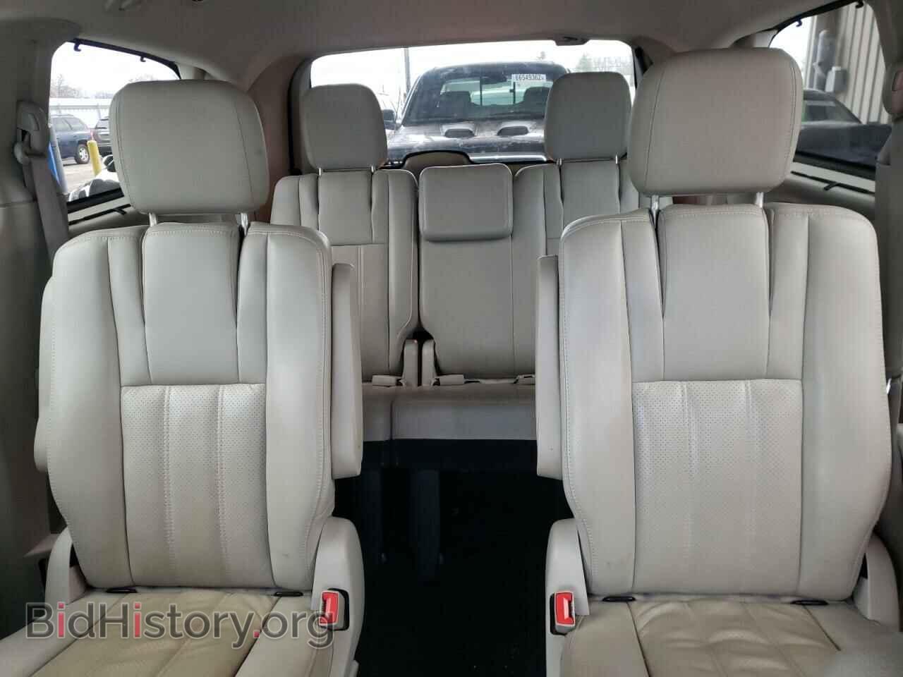 2011 CHRYSLER MINIVAN - VIN: 2A4RR8DG0BR781365 - Фото 10