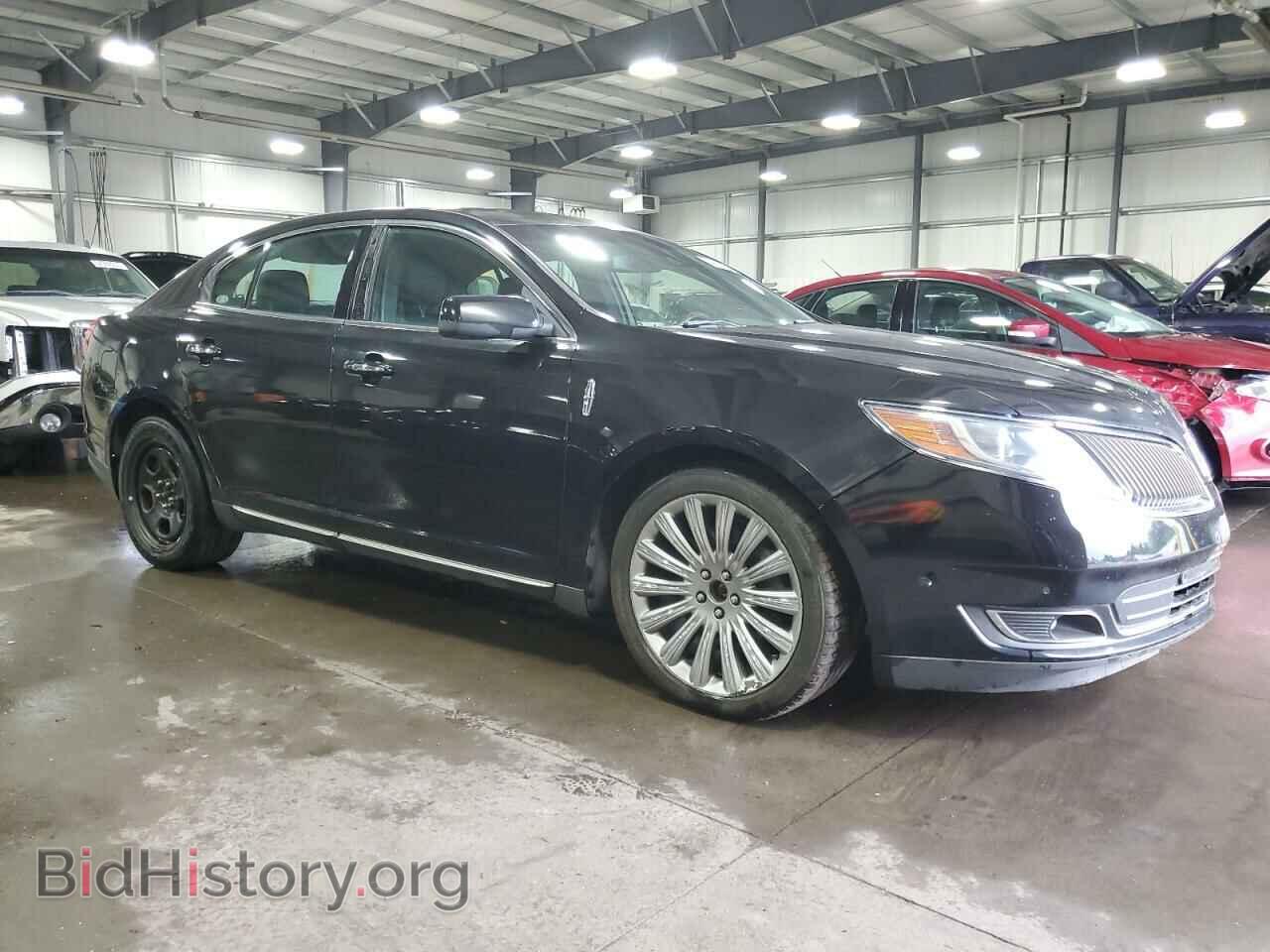 2013 LINCOLN MKS - VIN: 1LNHL9EK8DG610908 - Фото 4