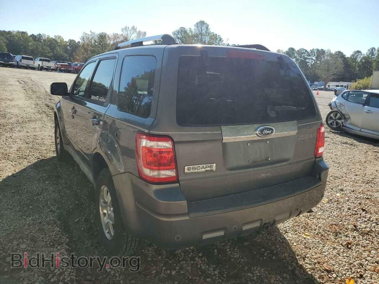 2009 FORD ESCAPE - VIN: 1FMCU04G99KC25801 - Фото 3