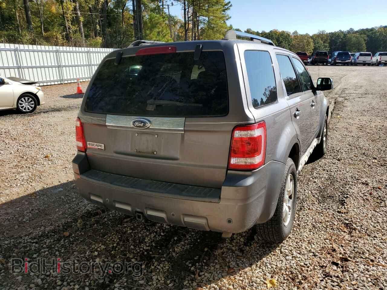 2009 FORD ESCAPE - VIN: 1FMCU04G99KC25801 - Фото 4