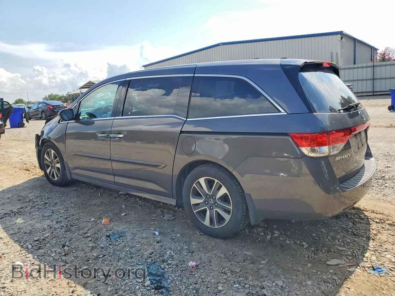 2015 HONDA ODYSSEY - VIN: 5FNRL5H96FB034680 - Фото 2