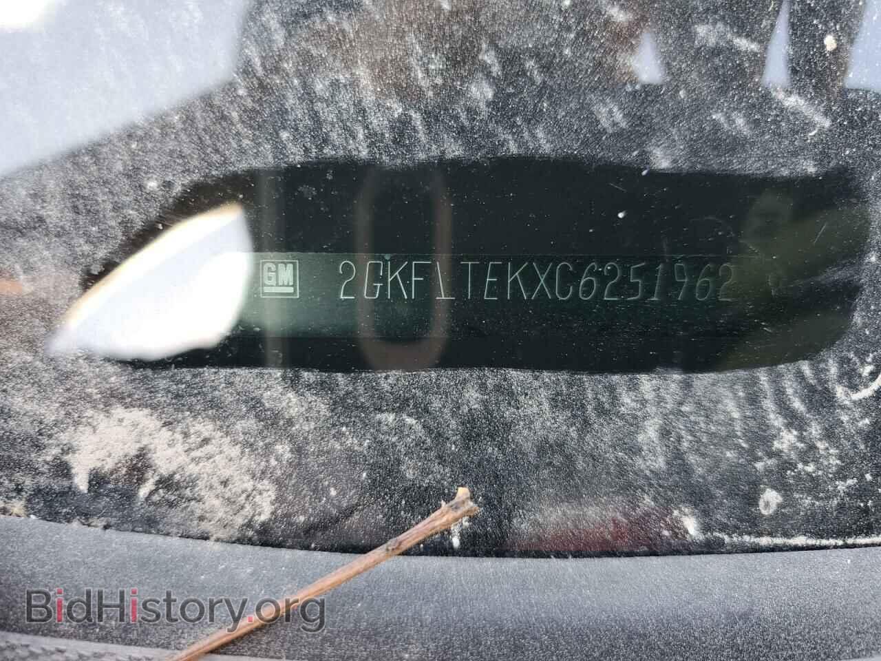 2012 GMC TERRAIN - VIN: 2GKF1TEKXC6251962 - Фото 10