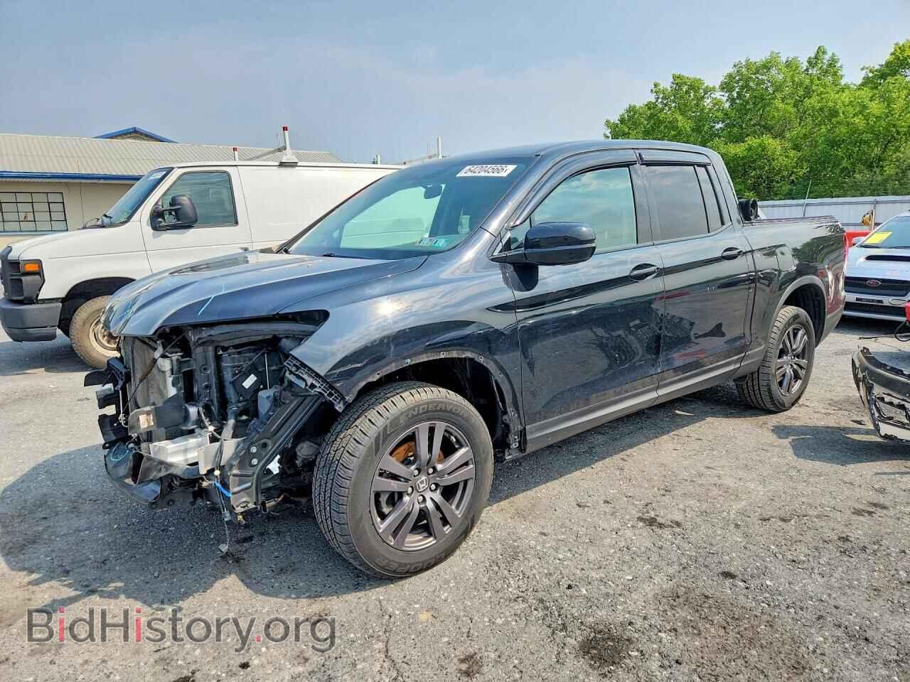 Photo 5FPYK3F1XHB012790 - HONDA RIDGELINE 2017