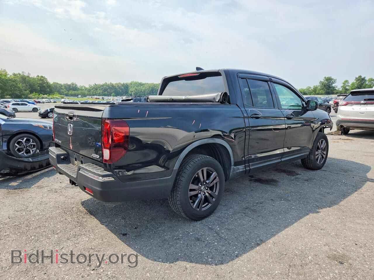 2017 HONDA RIDGELINE - VIN: 5FPYK3F1XHB012790 - Фото 3
