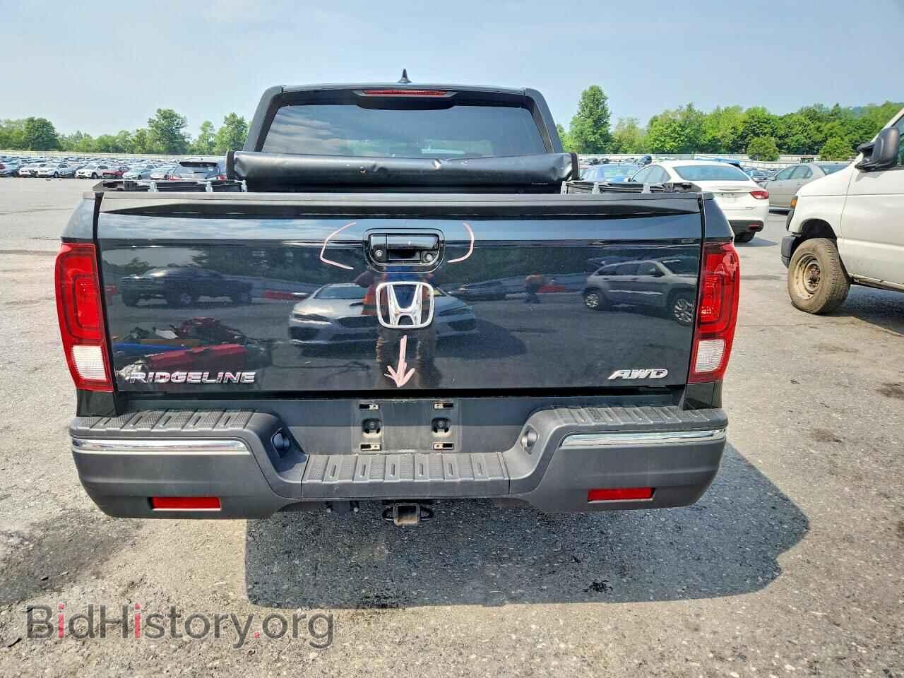 2017 HONDA RIDGELINE - VIN: 5FPYK3F1XHB012790 - Фото 6