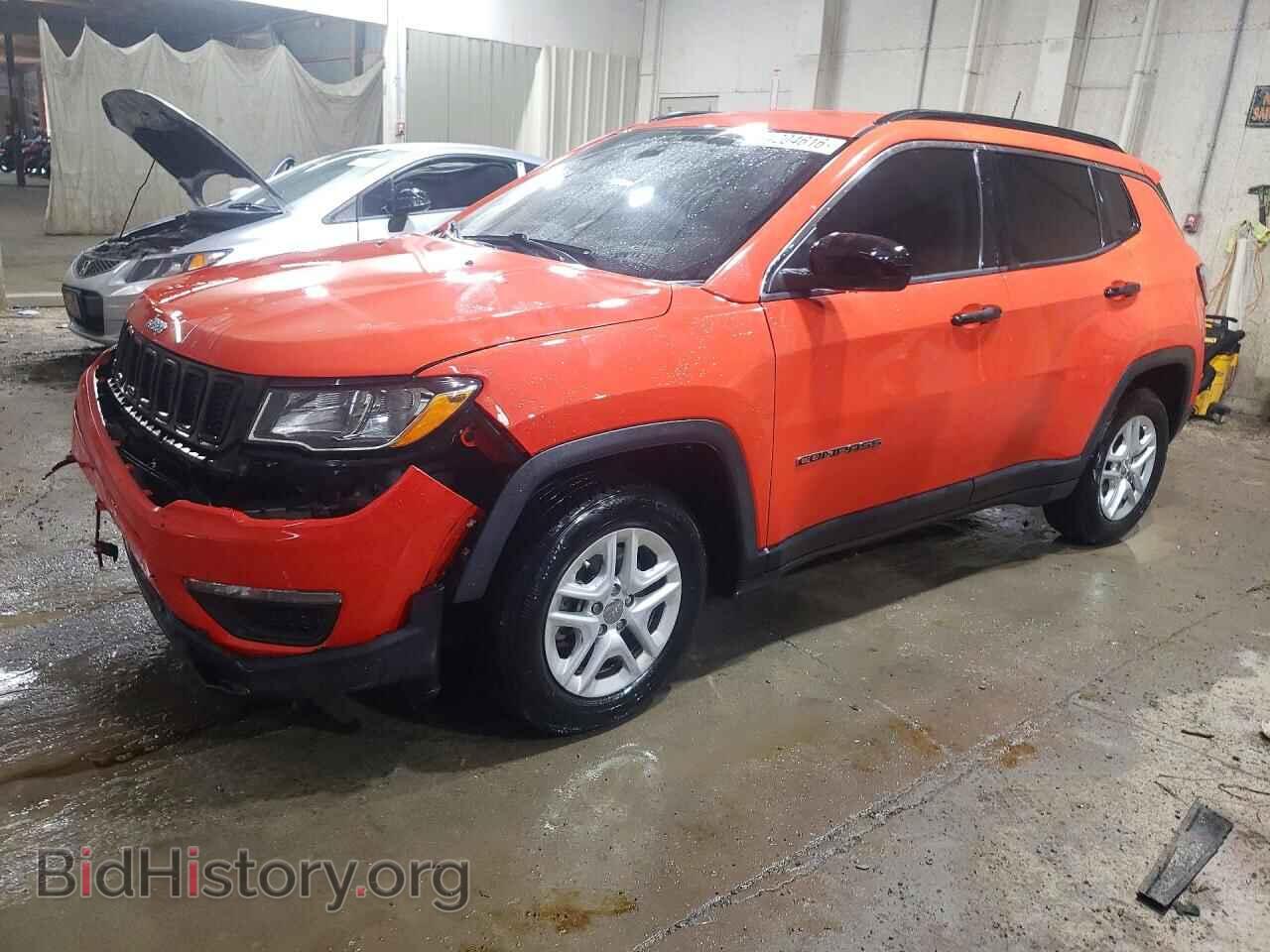 Фотография 3C4NJCAB5KT685851 - JEEP COMPASS 2019