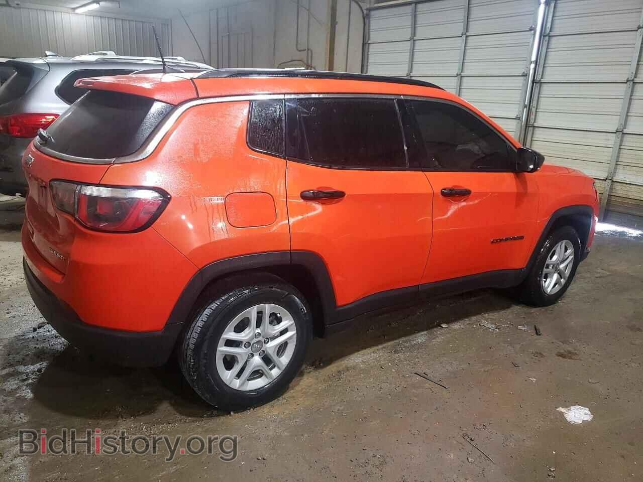 2019 JEEP COMPASS - VIN: 3C4NJCAB5KT685851 - Фото 3