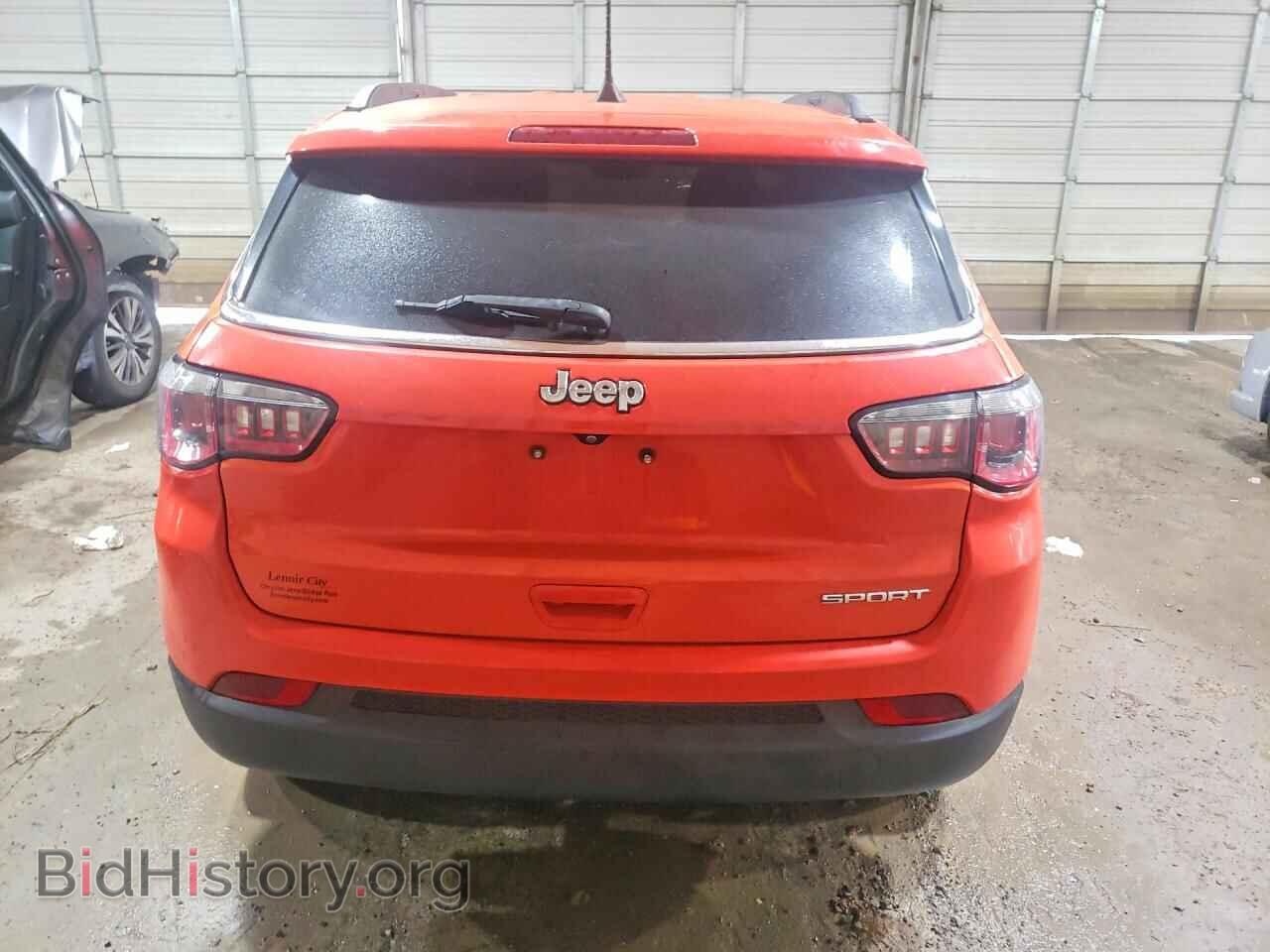 2019 JEEP COMPASS - VIN: 3C4NJCAB5KT685851 - Фото 6