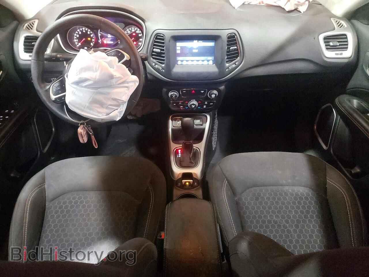2019 JEEP COMPASS - VIN: 3C4NJCAB5KT685851 - Фото 8