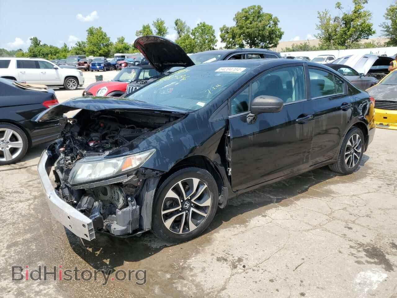 Фотография 19XFB2F86FE017009 - HONDA CIVIC 2015