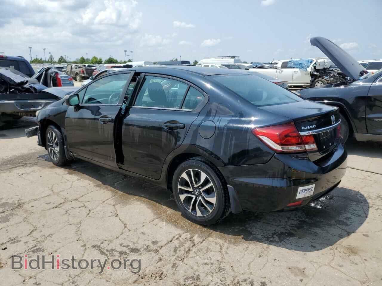 2015 HONDA CIVIC - VIN: 19XFB2F86FE017009 - Фото 2