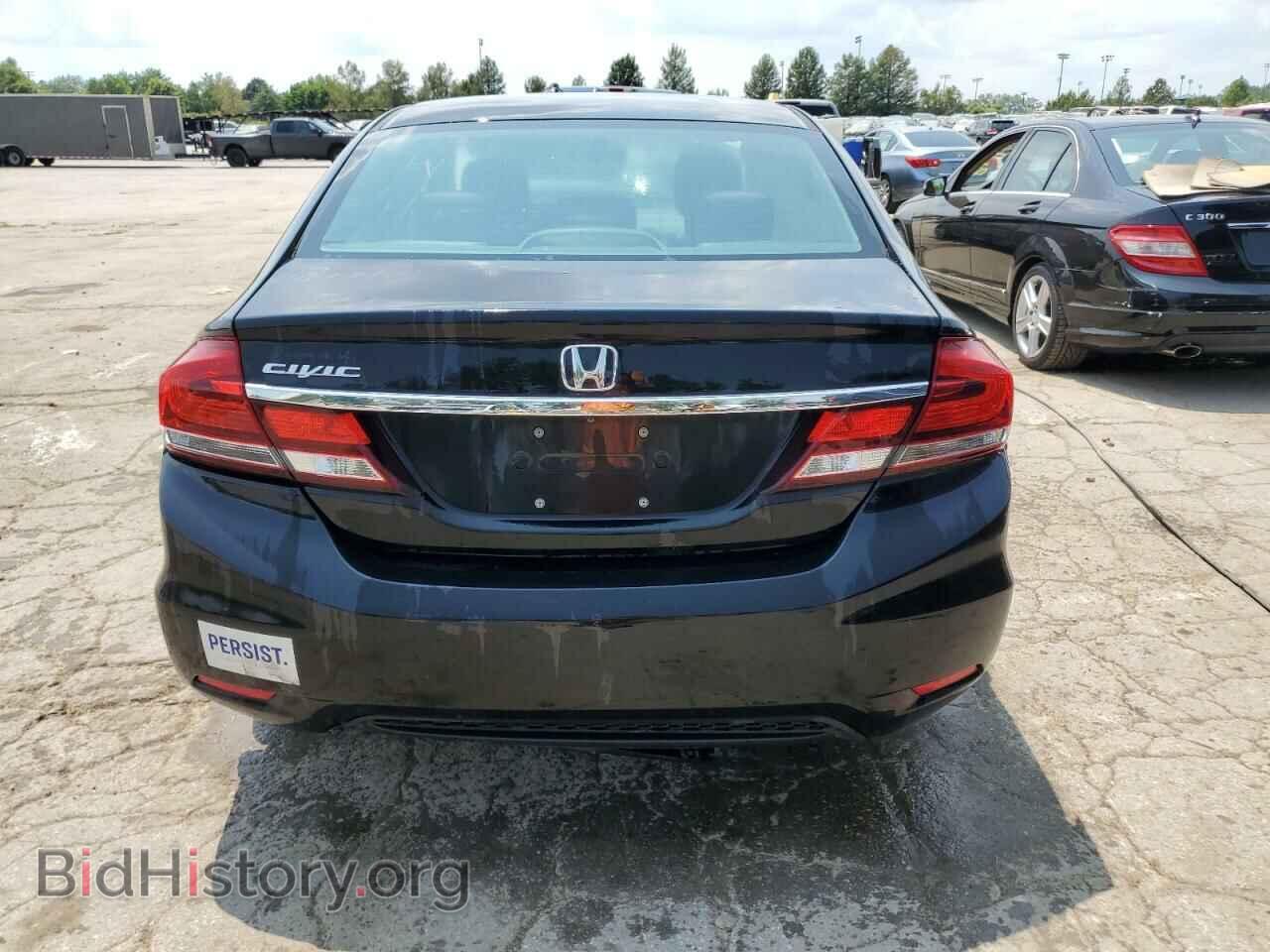 2015 HONDA CIVIC - VIN: 19XFB2F86FE017009 - Фото 6