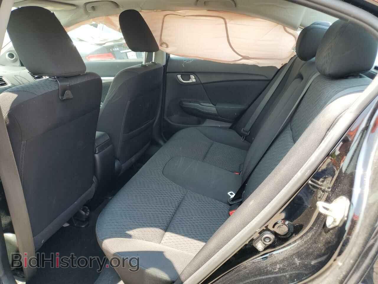 2015 HONDA CIVIC - VIN: 19XFB2F86FE017009 - Фото 10