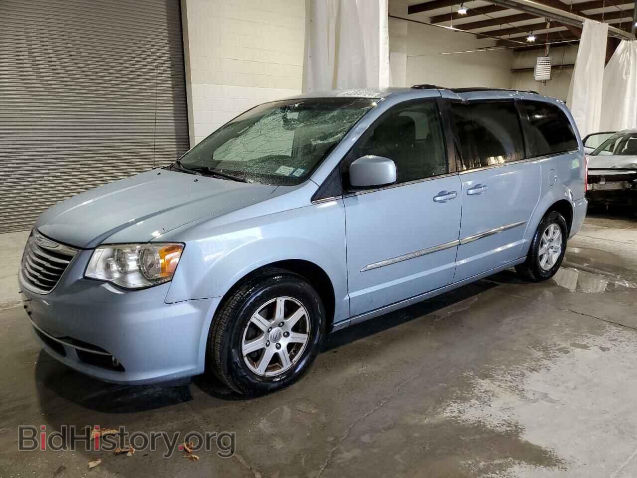 Фотография 2C4RC1BG0CR414310 - CHRYSLER MINIVAN 2012
