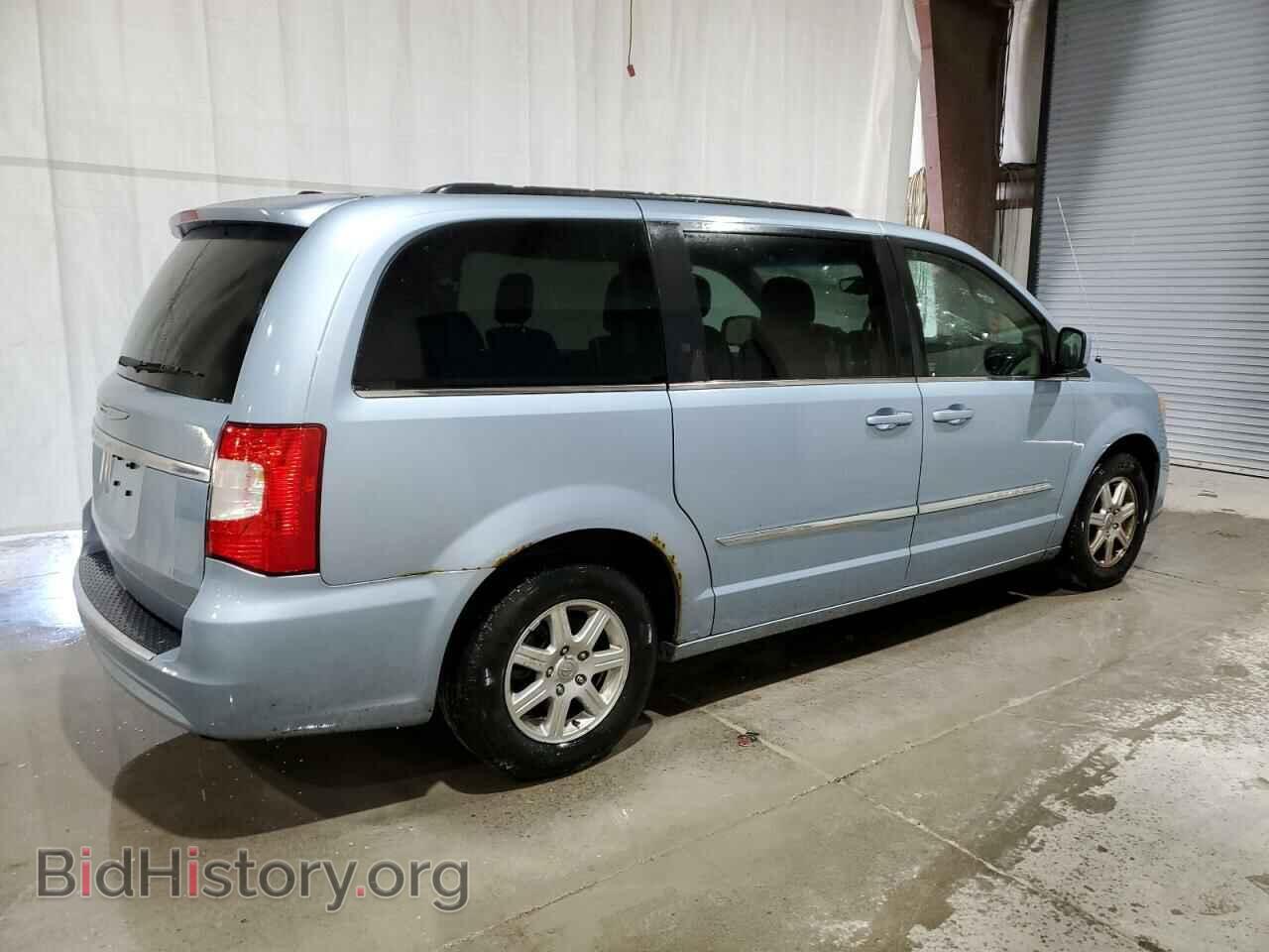 2012 CHRYSLER MINIVAN - VIN: 2C4RC1BG0CR414310 - Фото 3