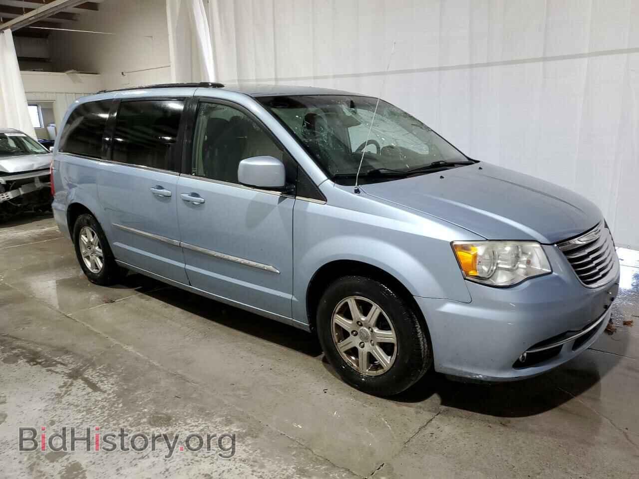 2012 CHRYSLER MINIVAN - VIN: 2C4RC1BG0CR414310 - Фото 4