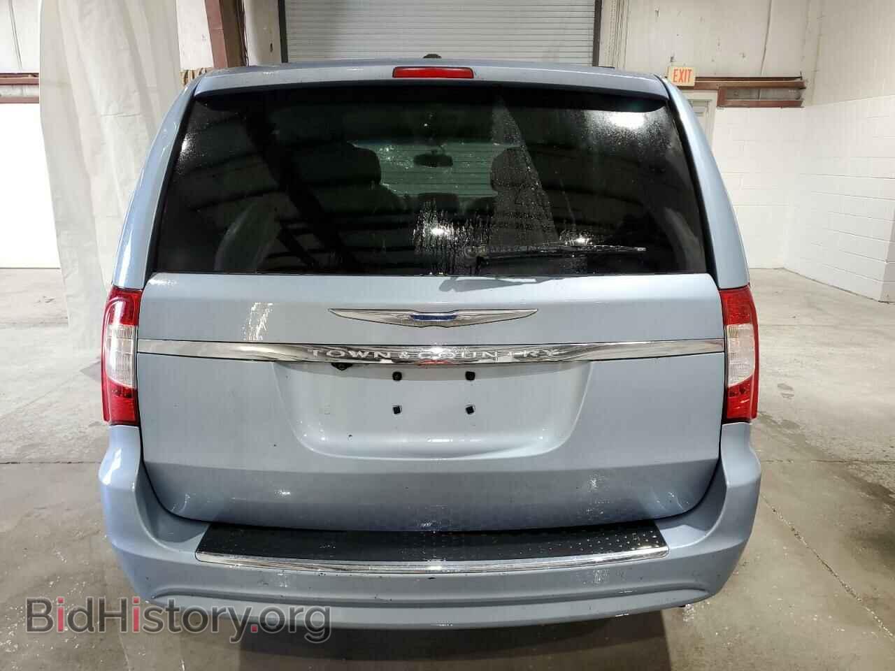 2012 CHRYSLER MINIVAN - VIN: 2C4RC1BG0CR414310 - Фото 6