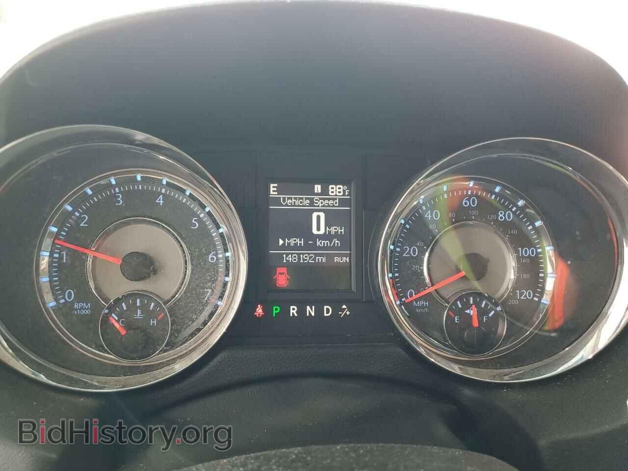 2012 CHRYSLER MINIVAN - VIN: 2C4RC1BG0CR414310 - Фото 9