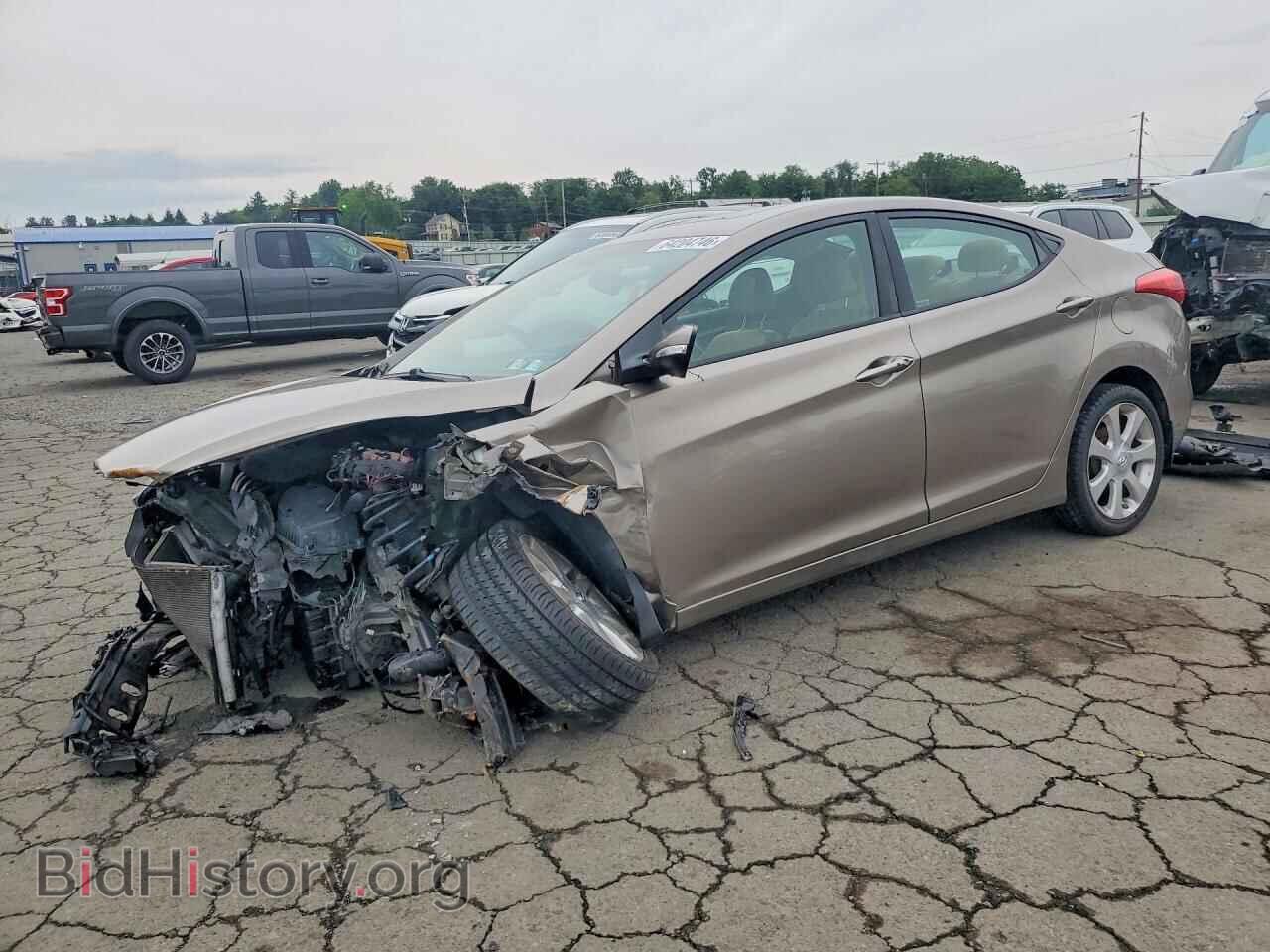 Фотография 5NPDH4AE7DH249545 - HYUNDAI ELANTRA 2013