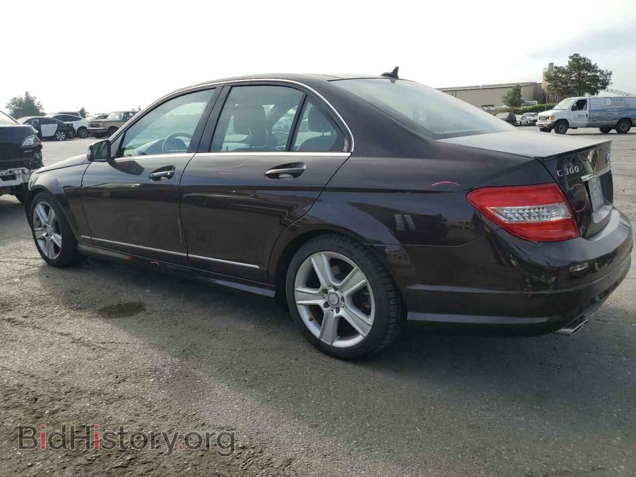 2011 MERCEDES-BENZ C-CLASS - VIN: WDDGF5EB5BA521691 - Фото 2