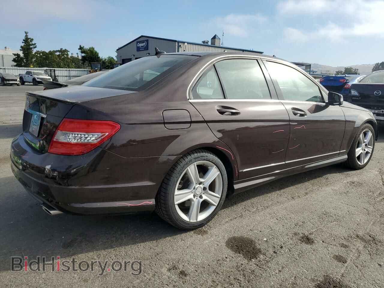 2011 MERCEDES-BENZ C-CLASS - VIN: WDDGF5EB5BA521691 - Фото 3