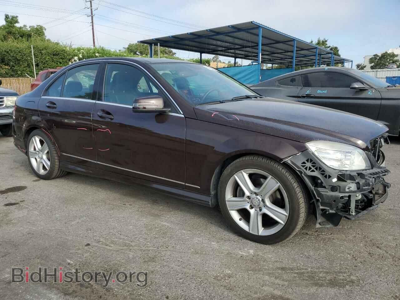 2011 MERCEDES-BENZ C-CLASS - VIN: WDDGF5EB5BA521691 - Фото 4