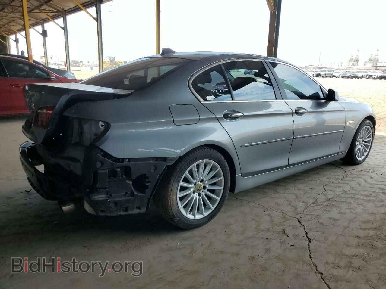 2011 BMW 5 SERIES - VIN: WBAFR7C50BC608566 - Фото 3