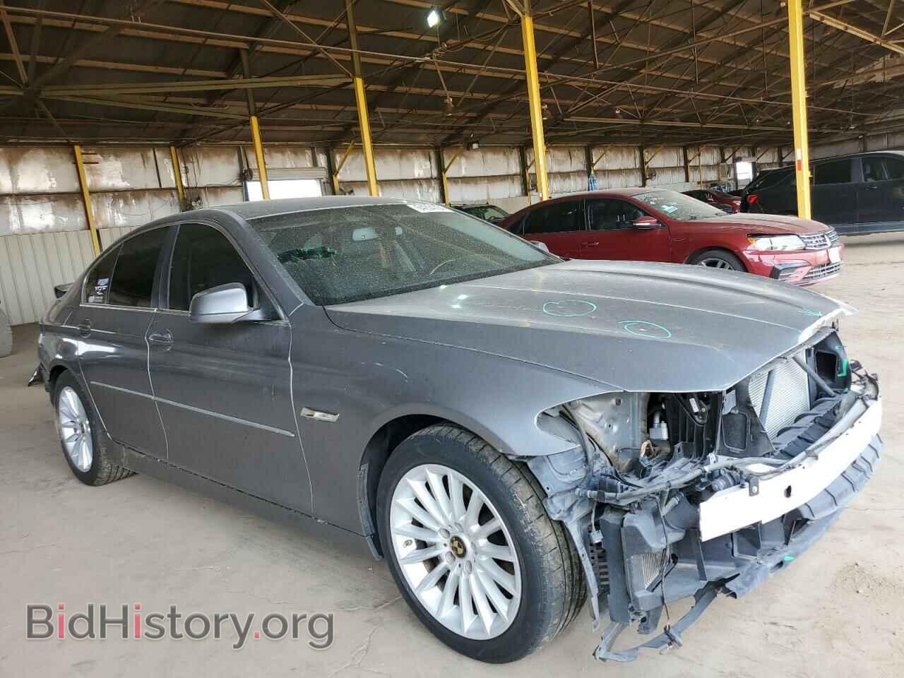 2011 BMW 5 SERIES - VIN: WBAFR7C50BC608566 - Фото 4