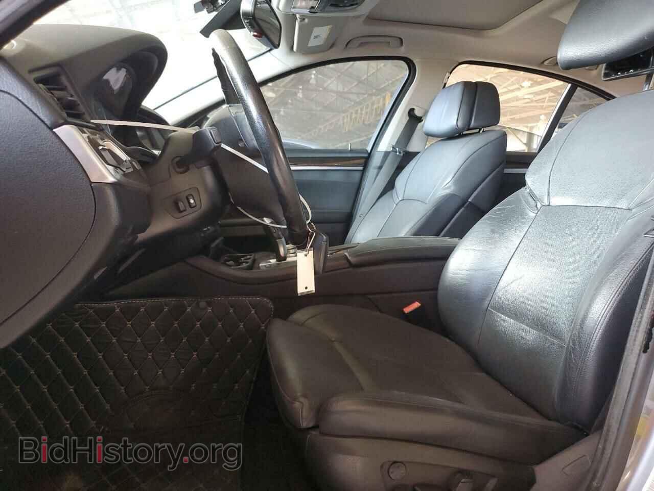 2011 BMW 5 SERIES - VIN: WBAFR7C50BC608566 - Фото 7