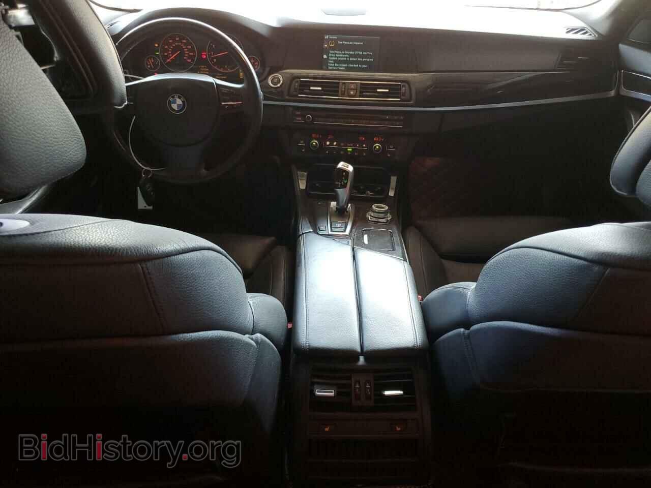 2011 BMW 5 SERIES - VIN: WBAFR7C50BC608566 - Фото 8