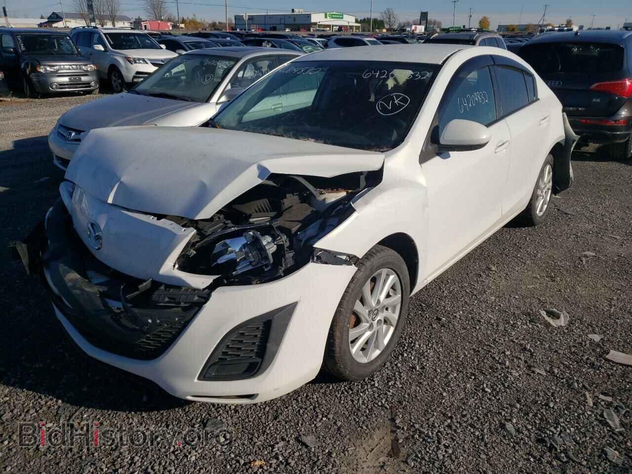 2013 MAZDA 3 - VIN: JM1BL1UF7D1799604 - Фото 2