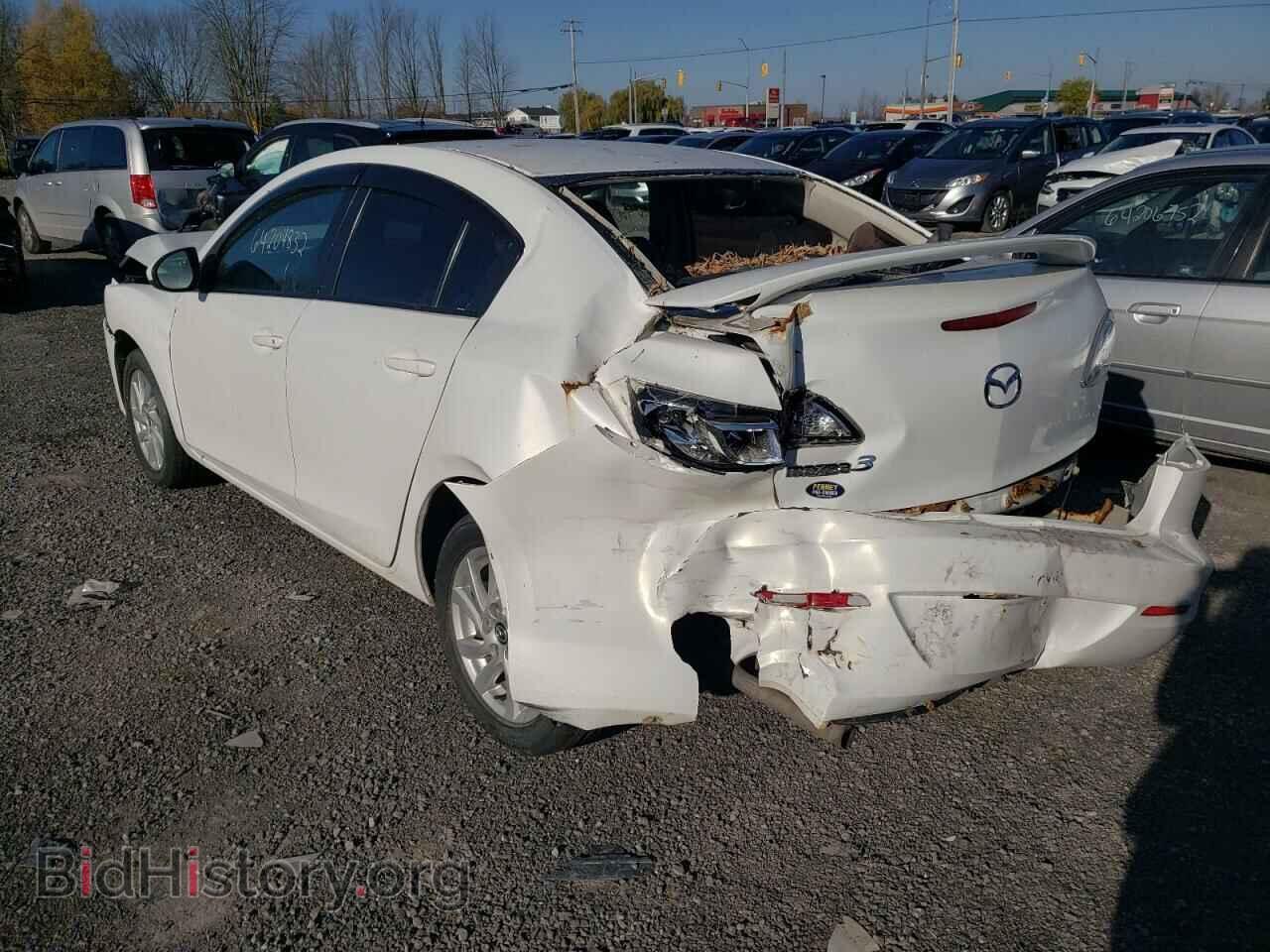 2013 MAZDA 3 - VIN: JM1BL1UF7D1799604 - Фото 3