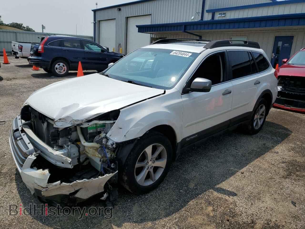 Фотография 4S4BRBPCXE3305467 - SUBARU OUTBACK 2014