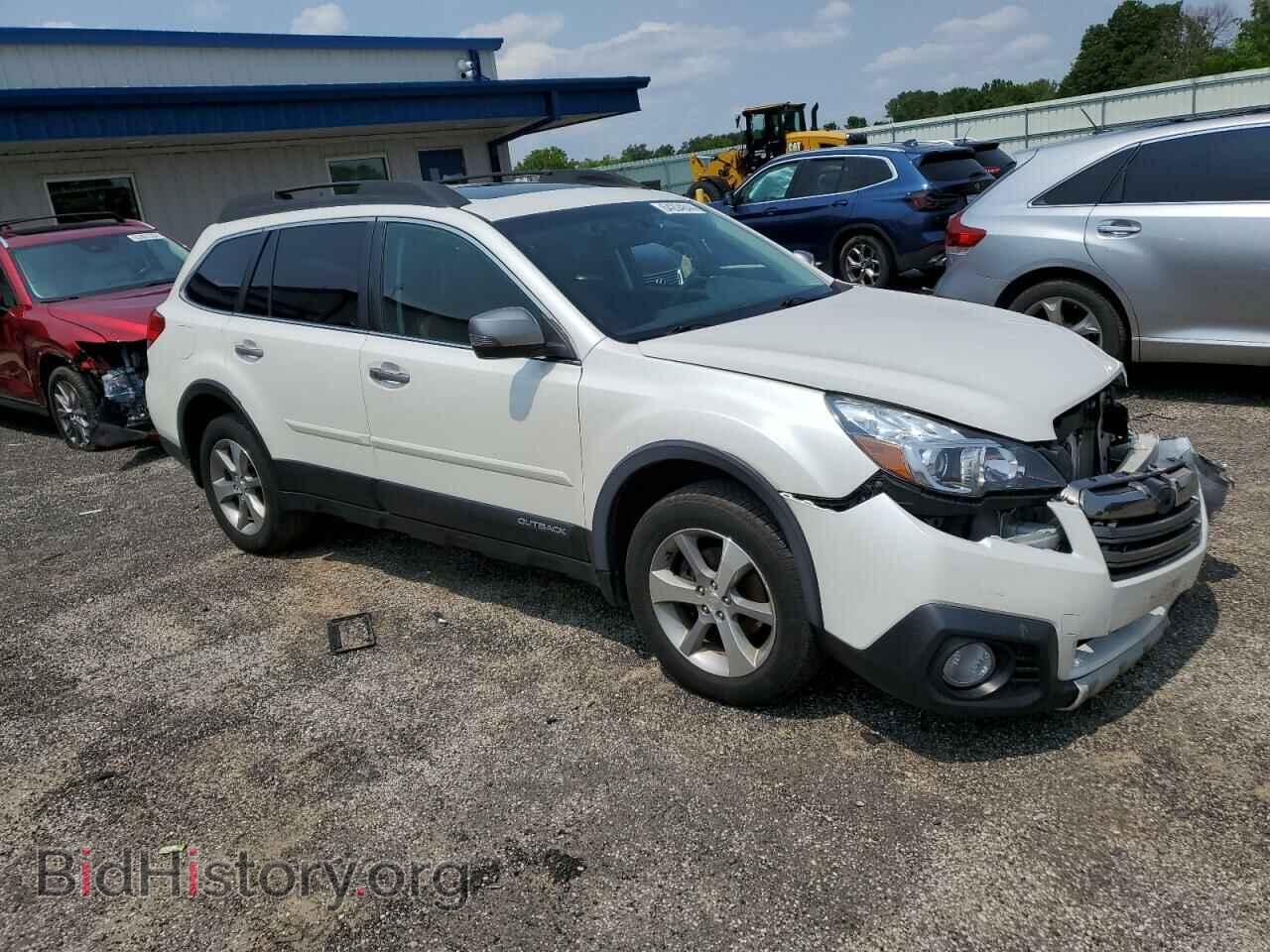 2014 SUBARU OUTBACK - VIN: 4S4BRBPCXE3305467 - Фото 4