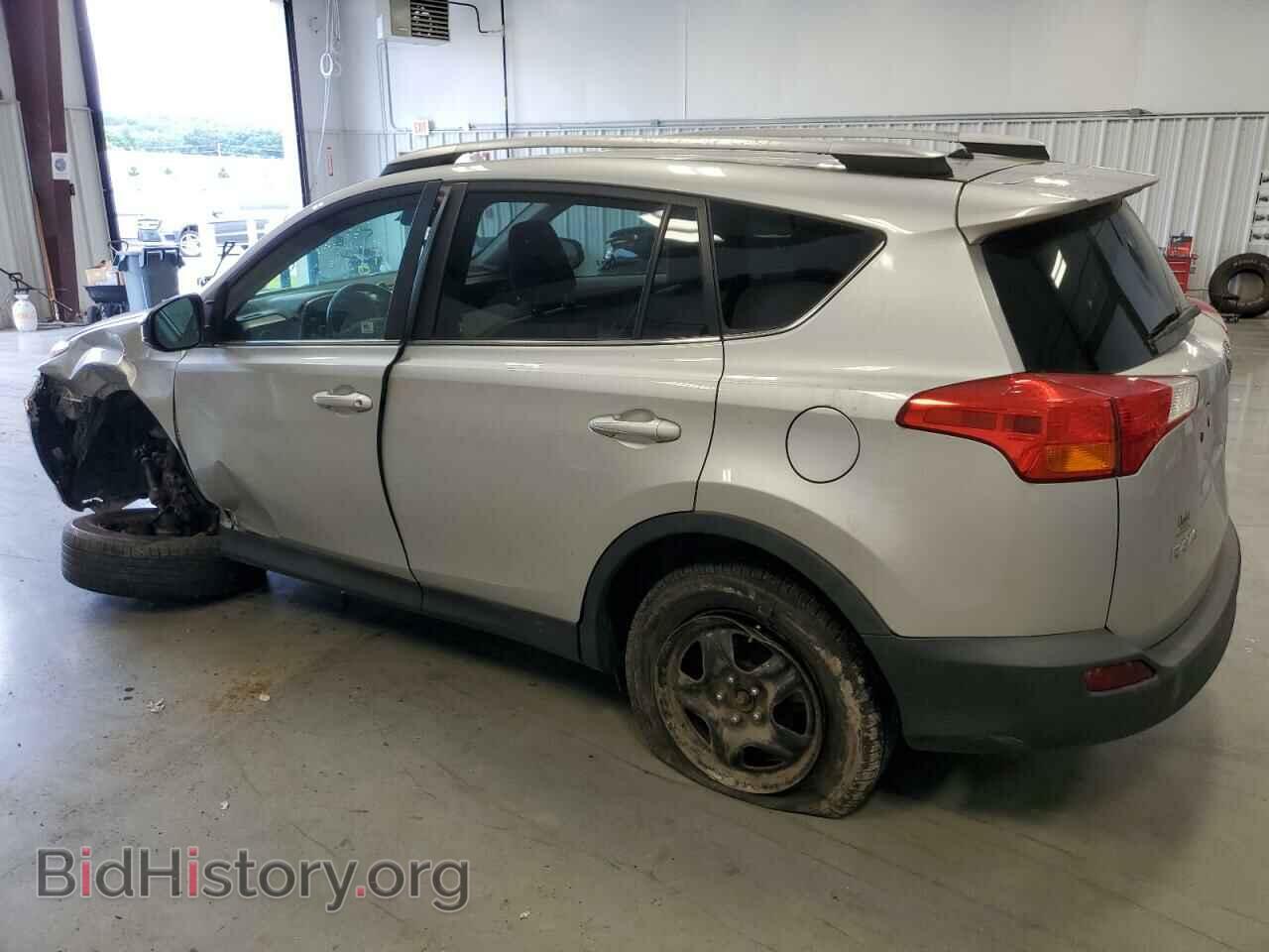2013 TOYOTA RAV4 - VIN: 2T3BFREV0DW113013 - Фото 2