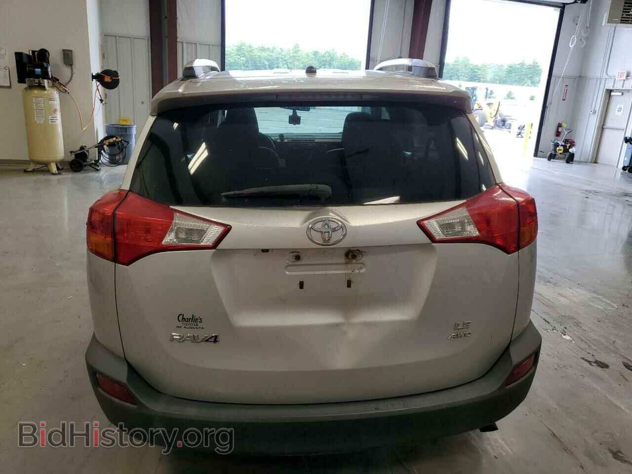 2013 TOYOTA RAV4 - VIN: 2T3BFREV0DW113013 - Фото 6