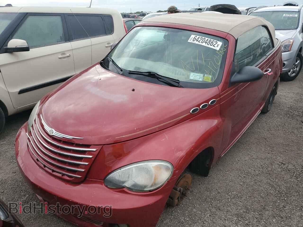 2008 CHRYSLER PT CRUISER - VIN: 3C3HY55X48T143440 - Фото 2