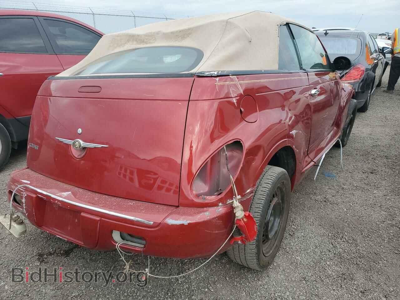 2008 CHRYSLER PT CRUISER - VIN: 3C3HY55X48T143440 - Фото 4